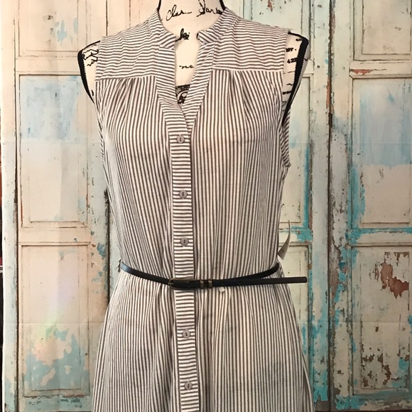 Passport Dresses & Skirts - Passport Sleeveless Belted Dress